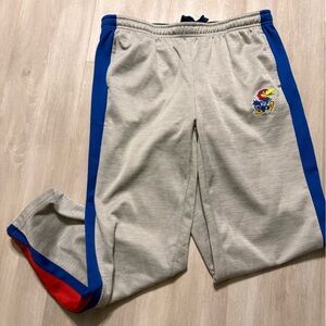 Colosseum Kids Gray and Blue Sweatpants